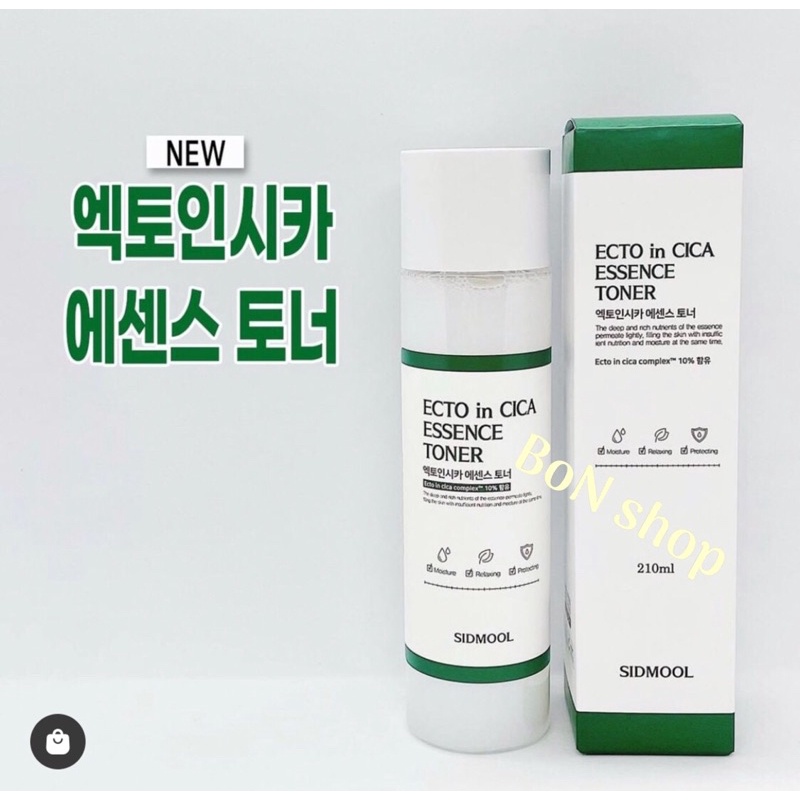 SIDMOOL ECTOIN CICA ESSENCE TONER