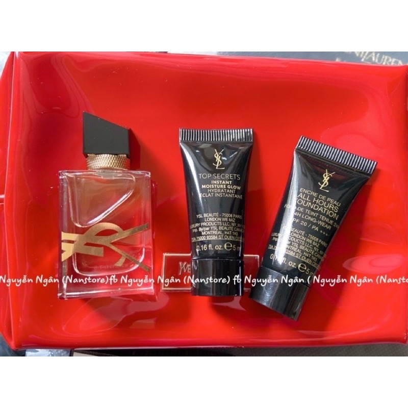 [Auth]Kem lót YSL Top Secret Instant Moisture Glow 5ml | BigBuy360 - bigbuy360.vn