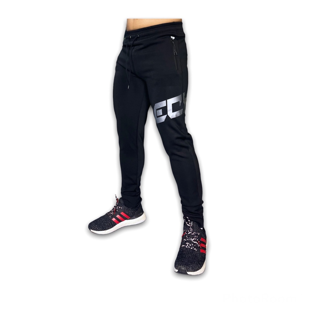Quần dài nam tập gym DO GYM SHOP form ôm đẹp, thun poly thoáng mát