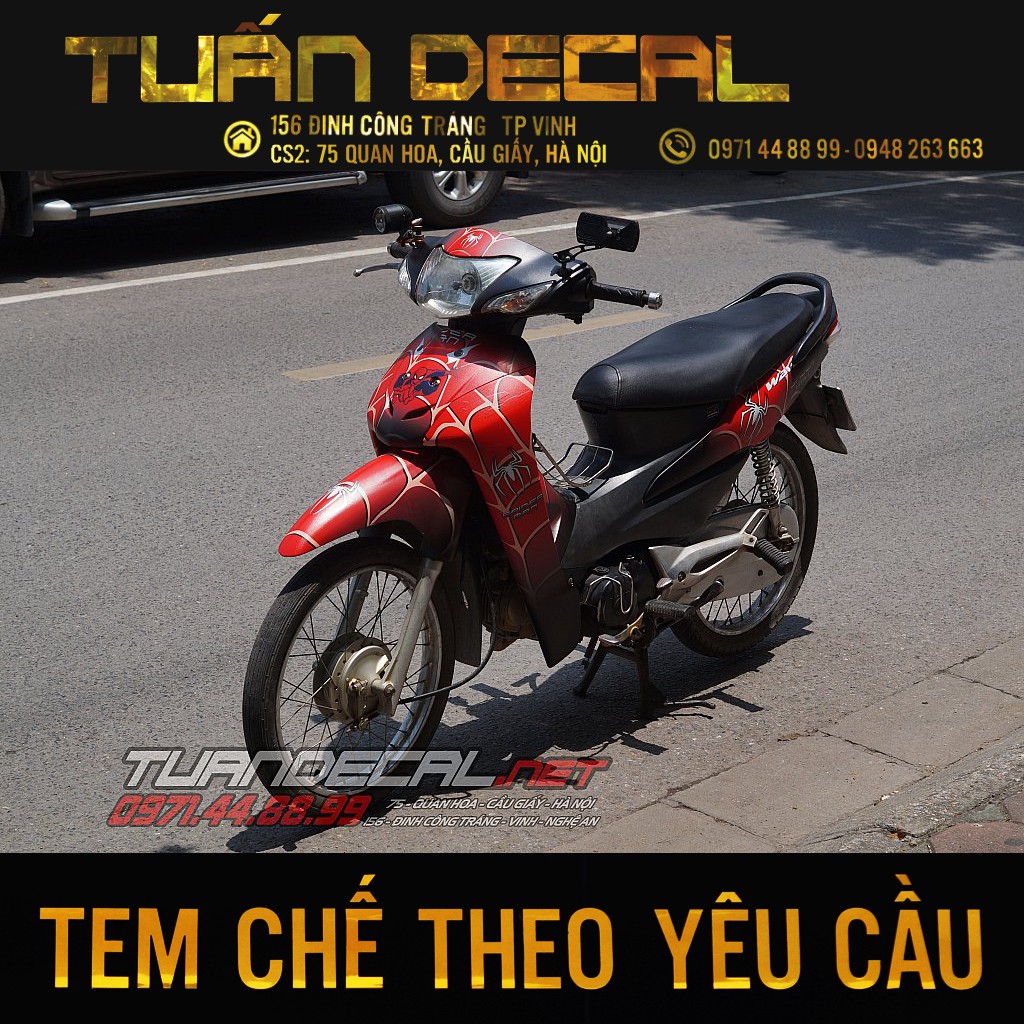 Tem Trùm Wave A Spiderman