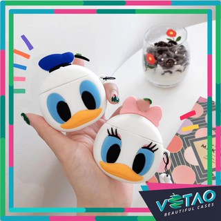 [ FREESHIP TỪ 50K TOÀN QUỐC ] Airpods case, Ốp bảo vệ Airpods 1/2 - Vịt Donal