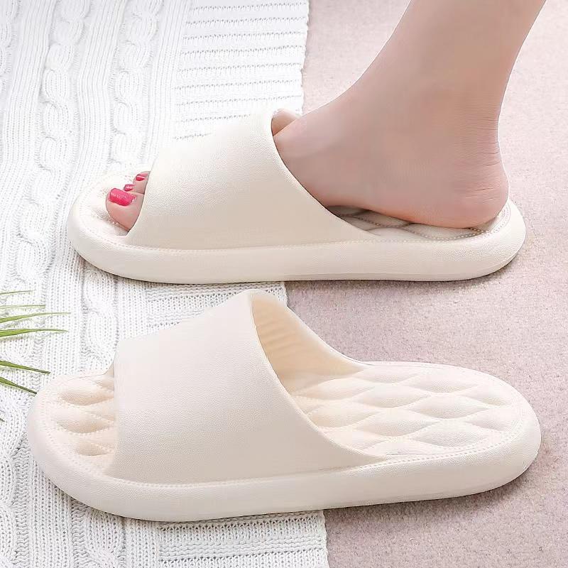 Dép Đi Trong Nhà Bằng EVA Chống Trượt Dễ Thương Cho Nam Và Nữ