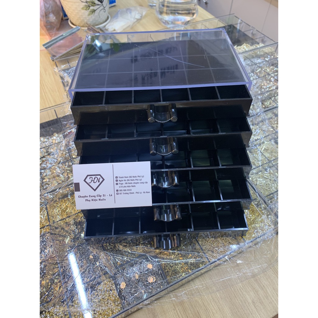 khay 5 tầng đựng đá
