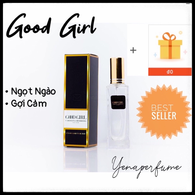 [ Chuyên Sỉ ] Nước hoa mini nữ guốc good girl 20ml