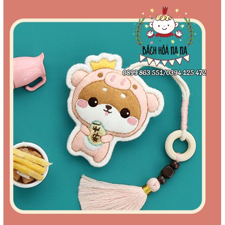 DIY Móc Khóa tập Thêu Hình cún con Đáng Yêu/ bộ nguyên liệu tự làm  MÓC CHÌA KHÓA SHIBA/  BÁCH HÓA NA NA