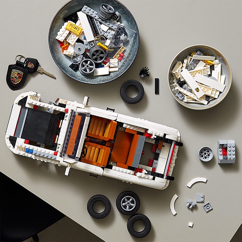 Đồ Chơi LEGO Icons 10295 Siêu Xe Porsche 911 (1458 chi tiết)