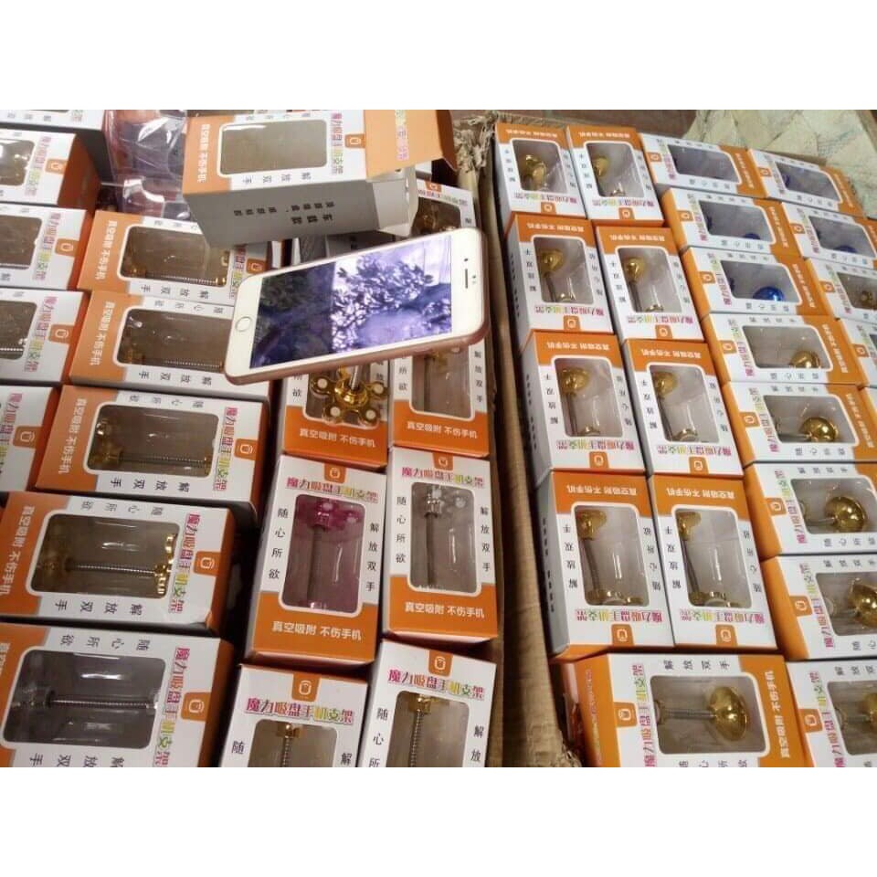 Giá đỡ điện thoại hình cánh hoa siêu dính. | BigBuy360 - bigbuy360.vn