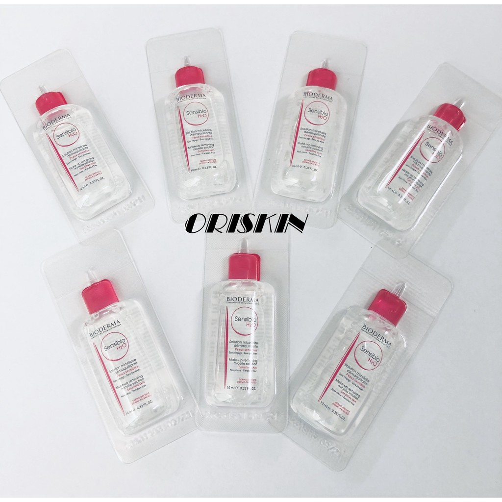 Sample Bioderma- Nước Tẩy Trang Bioderma Sensibio H2O Cho Da Nhạy Cảm 10ml | BigBuy360 - bigbuy360.vn