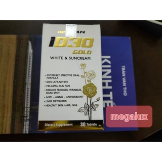 Id30 gold viên uống trắng da, chống nắng, chính hãng