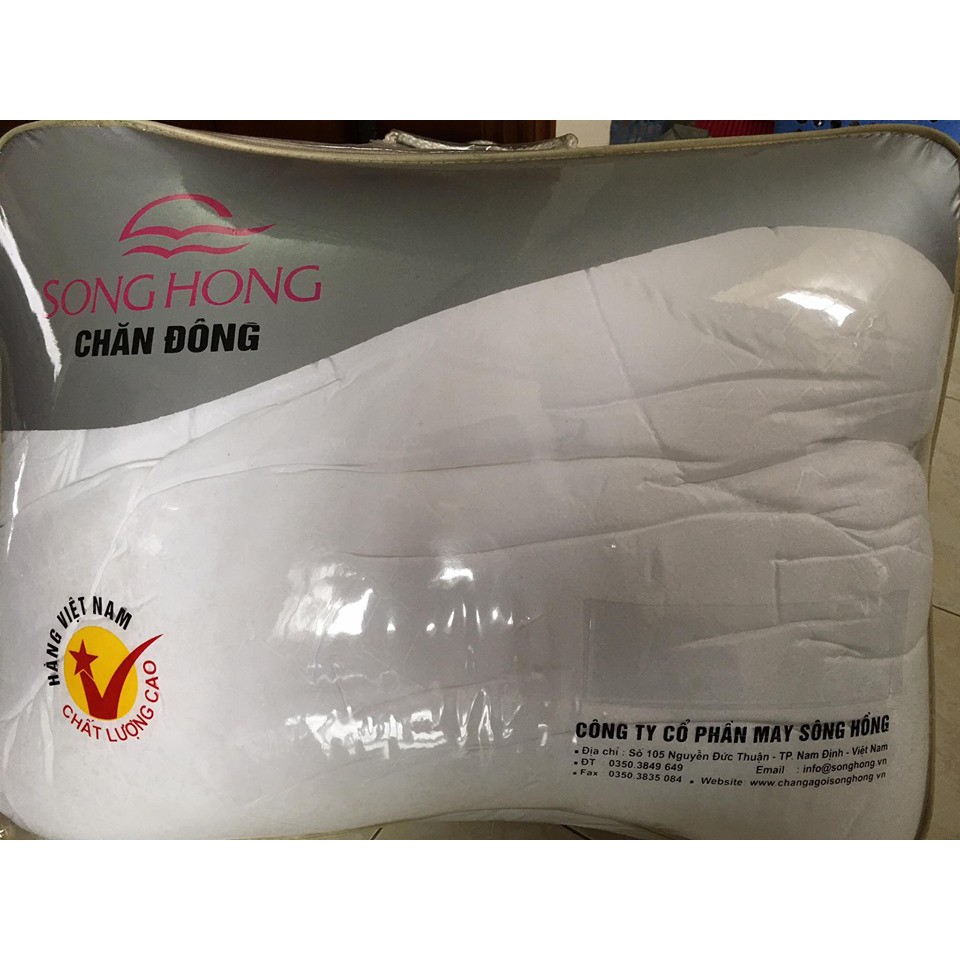 Ruột chăn bông siêu nhẹ Sông Hồng chính hãng