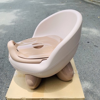 Bô gấu cho bé đi vệ sinh Hokori - hàng Việt Nhật cao cấp