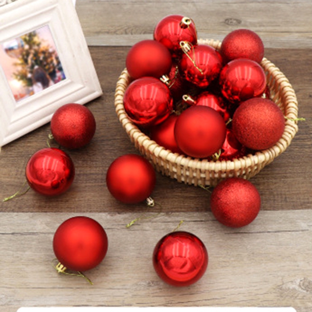 Set 24 quả châu 3/4/6cm diy xinh xắn để trang trí nhà