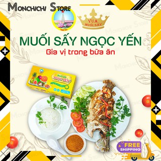 Muối Tiêu Sọ Sấy - Chấm trứng luộc