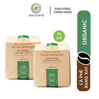 [COMBO 2 ƯU ĐÃI RANG XAY] HAI GÓI CÀ PHÊ ORGANIC 250G