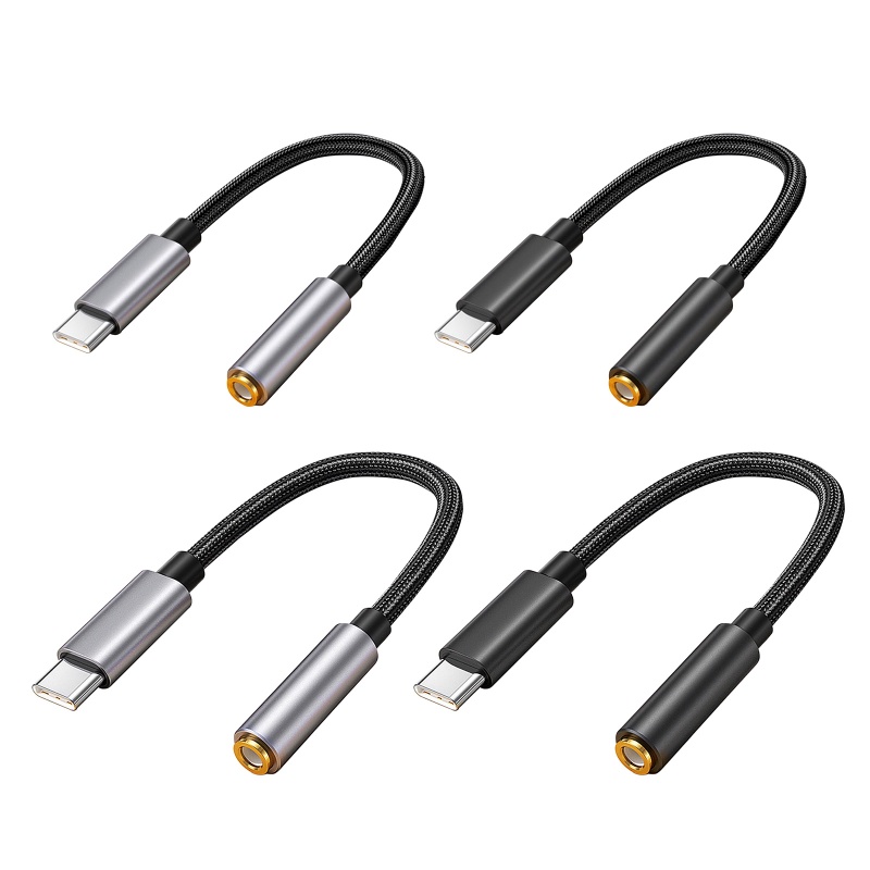 Giắc Cắm Chuyển Đổi Từ USB C Sang Cổng Tai Nghe 3.5MM Đa Năng Chất Lượng Cao