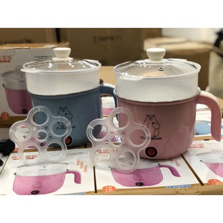 [hot sale] ca nấu mỳ , lẩu mini siêu tốc 1,8l tặng kèm vỉ hấp