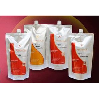Kem Duỗi Tóc Cho Mọi Loại Tóc Beauty Plus 1000ml