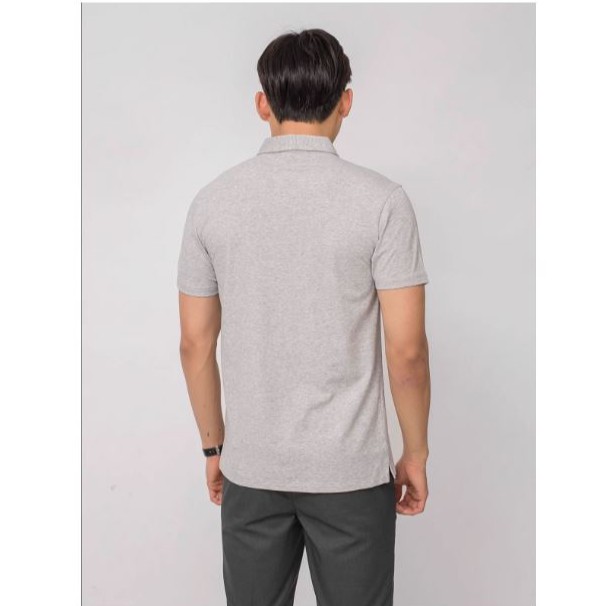Áo polo nam ARISTINO thiết kế basic khỏe khoắn, chất cotton mềm mại, thoát ẩm tốt - APS016S9