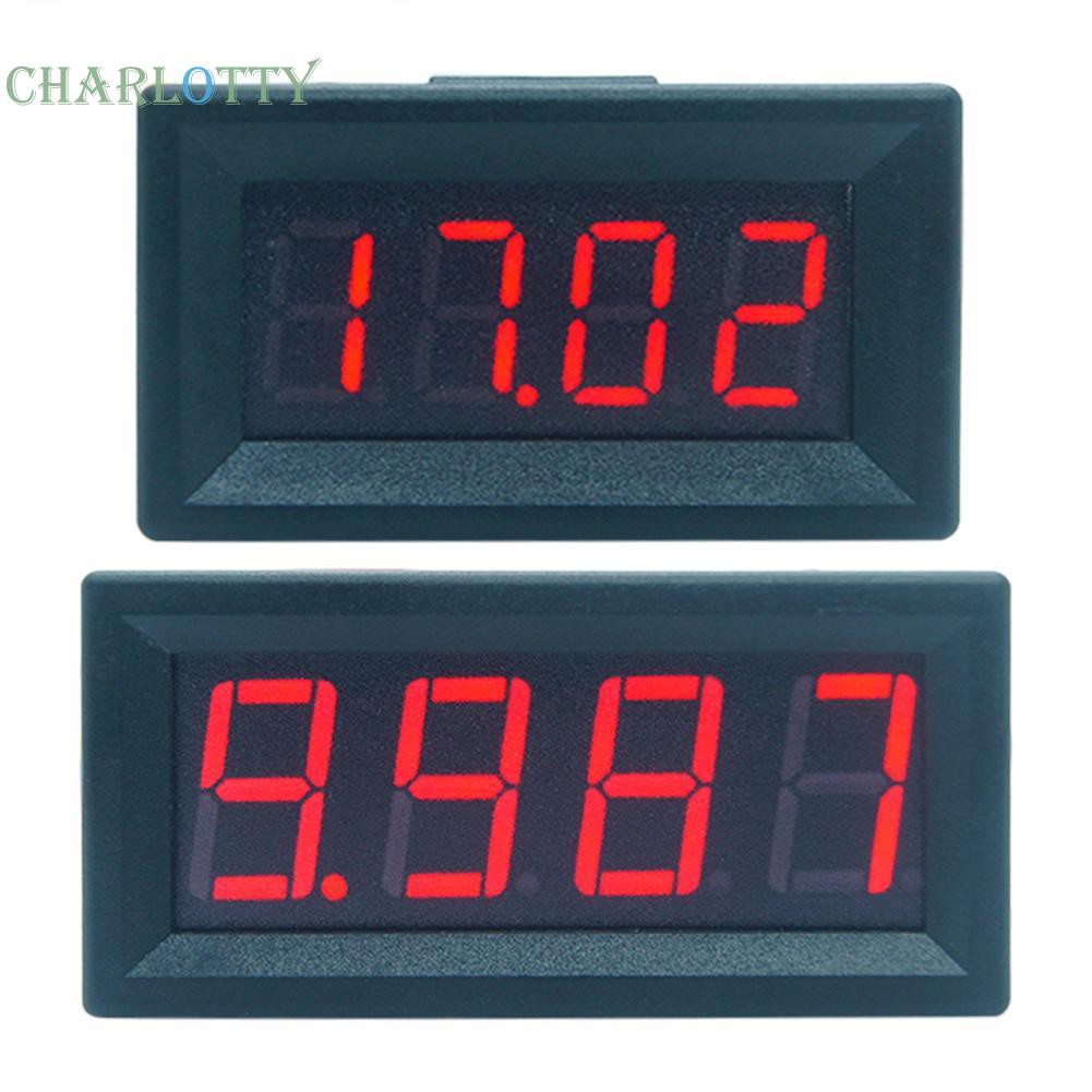 Đồng hồ đo điện áp và chỉ số cường độ dòng điện đa năng 4 Bits DC 0-100V chất lượng cao