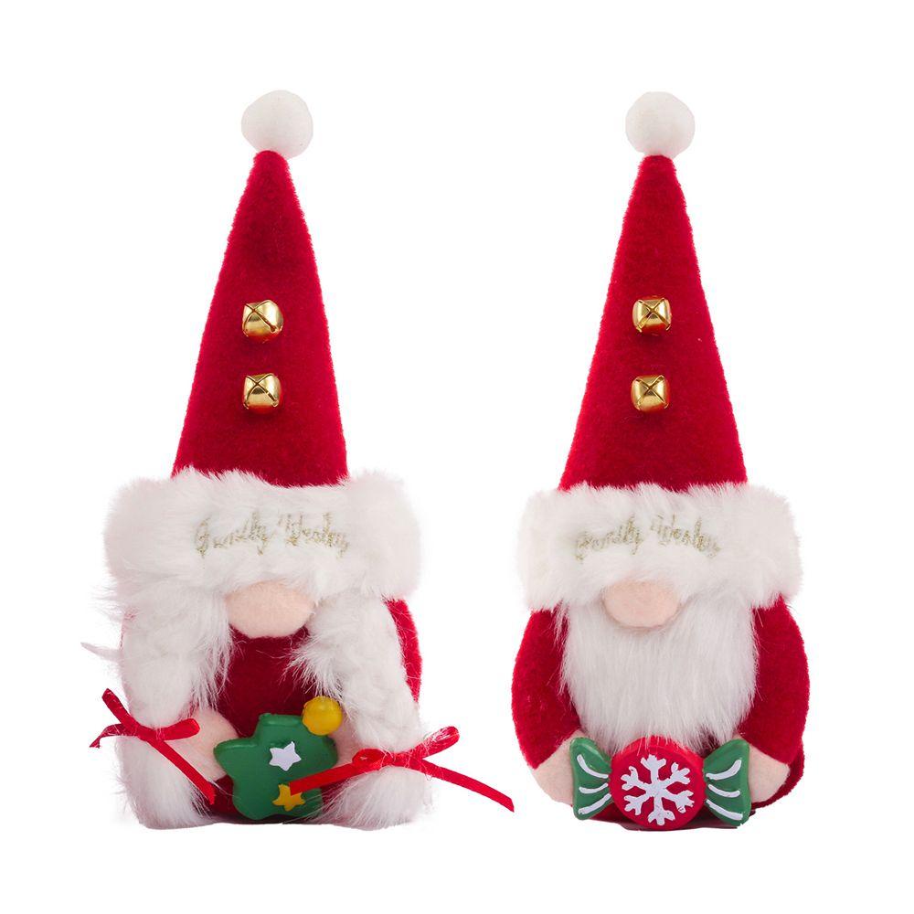 FOREVER Búp Bê Gnomes Nhồi Bông Để Bàn Trang Trí Giáng Sinh