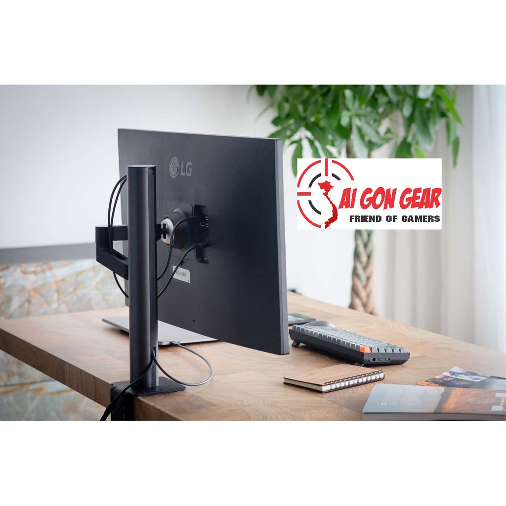 Màn hình LG 32UN880 (31.5inch/UHD 4K/IPS/60Hz/5ms/350nits/HDMI+DP+USBType-C+Audio/FreeSync) | BigBuy360 - bigbuy360.vn