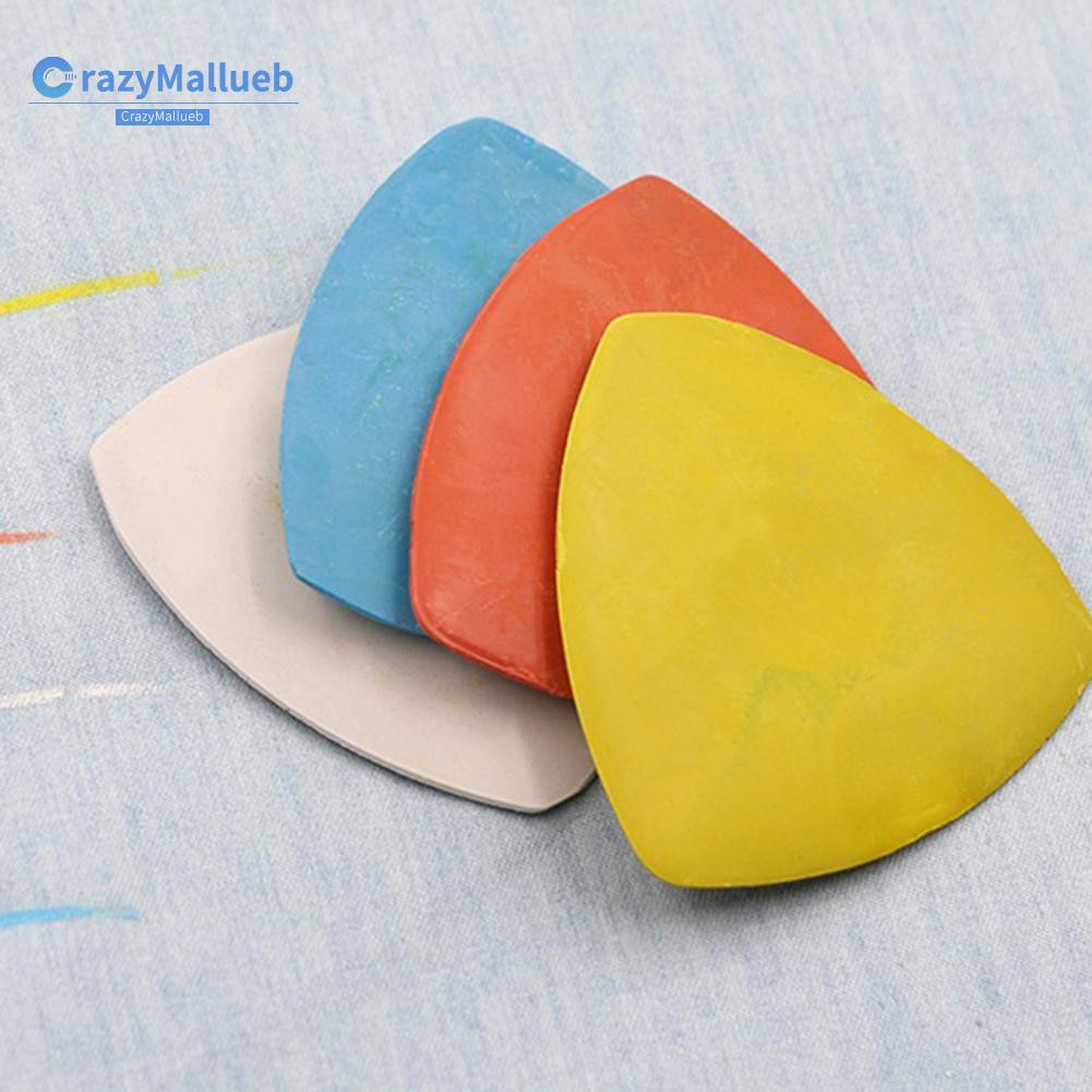 Crazymallueb❤10pcs Colorful Erasable Fabric Chalk Tailors Dressmaker Sewing Markers Tool❤New