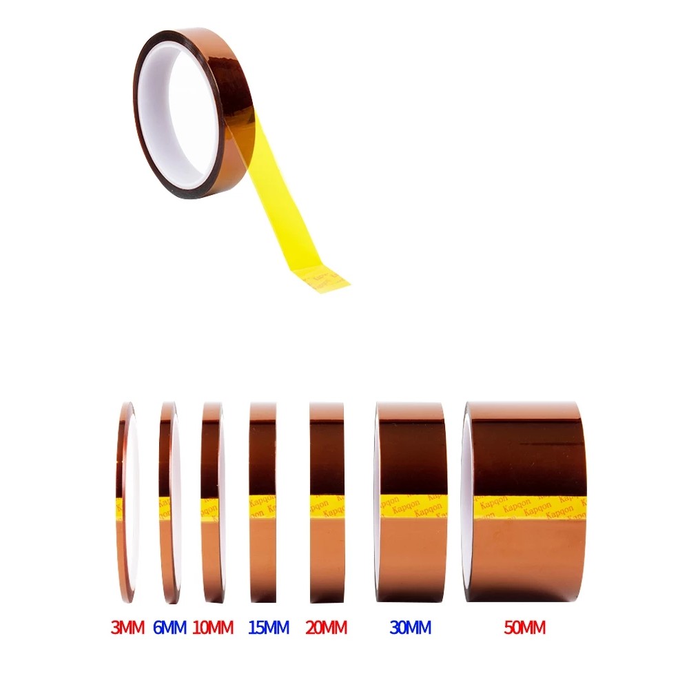 Cuộn Băng Keo Cách Nhiệt Bga Kapton Polyimide Cho Máy In 3d
