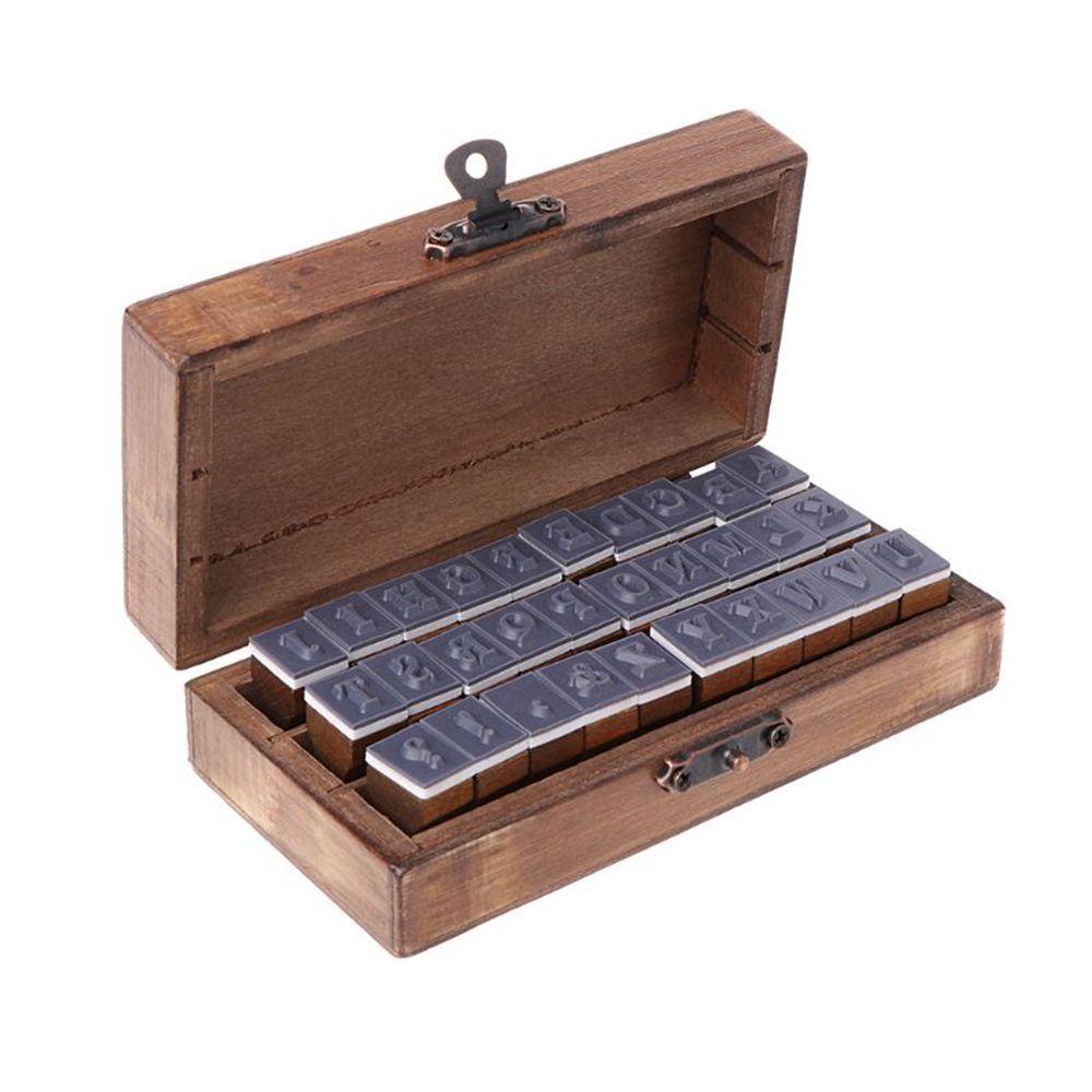 PEWANY Bộ 30 Con Dấu Gỗ Trang Trí Xinh Xắn