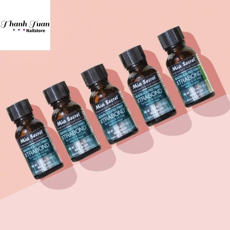 Liên kết bột Mia Secret chính hãng(15ml) - phụ kiện làm nail  - Phụ kiện đồ nail