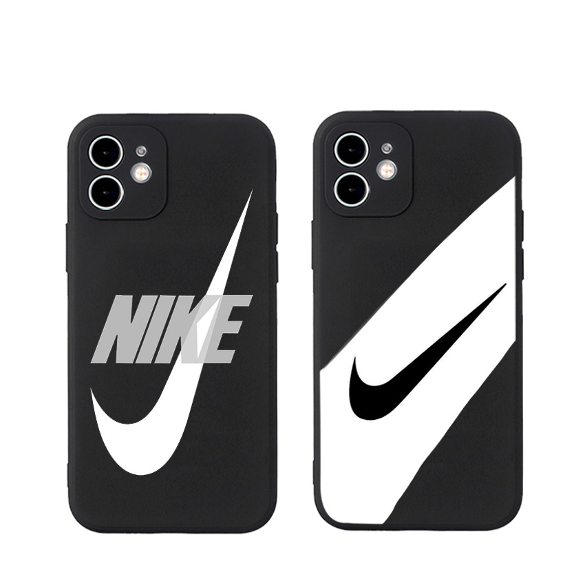 Ốp Lưng Iphone Cạnh Vuông Nike Ban To, BVC , Iph6/6plus/6s/6splus/7/7plus/8/8plus/x/xs/11/12/pro/13p