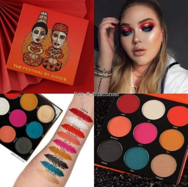 Bảng phấn mắt The Festival