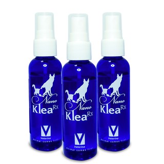 Dung dịch sát trùng NANO KLEA Rx - GIÚP MAU LÀNH VẾT THƯƠNG CHO CHÓ MÈO