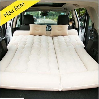 Đệm(nệm) hơi ô tô sử dụng cho xe SUV màu kem