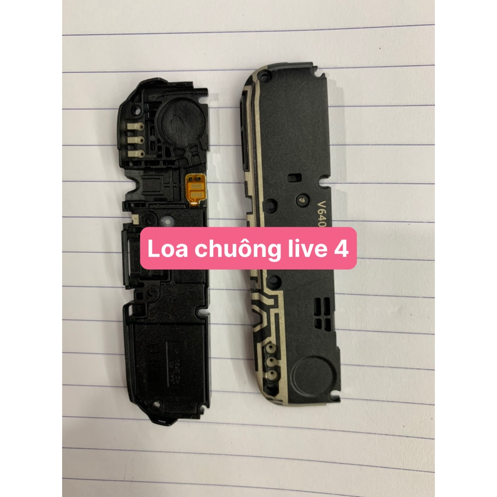 Loa chuông điên thoại vsmart Live 4