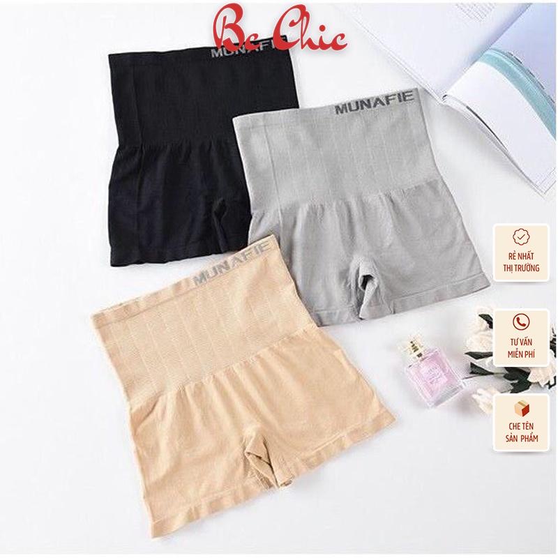 Quần đùi gen bụng xuất nhật munafie G 532 BC_CHIC LINGERIE