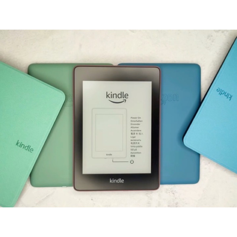 Máy đọc sách kindle paperwhite 4 used máy đẹp bản 8gb và 32gb bảo hành 6 tháng tặng kèm cover