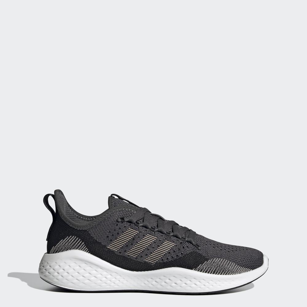 [Mã WABRDAS68 giảm 10% tối 150k đơn từ 1 triệu] Giày adidas RUNNING Nữ Fluidflow 2.0 Shoes Màu đen FZ1977