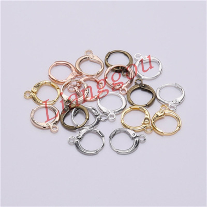 HOOPS Set 20 Khuyên Tai Dạng Vòng 14x12mm P3S116