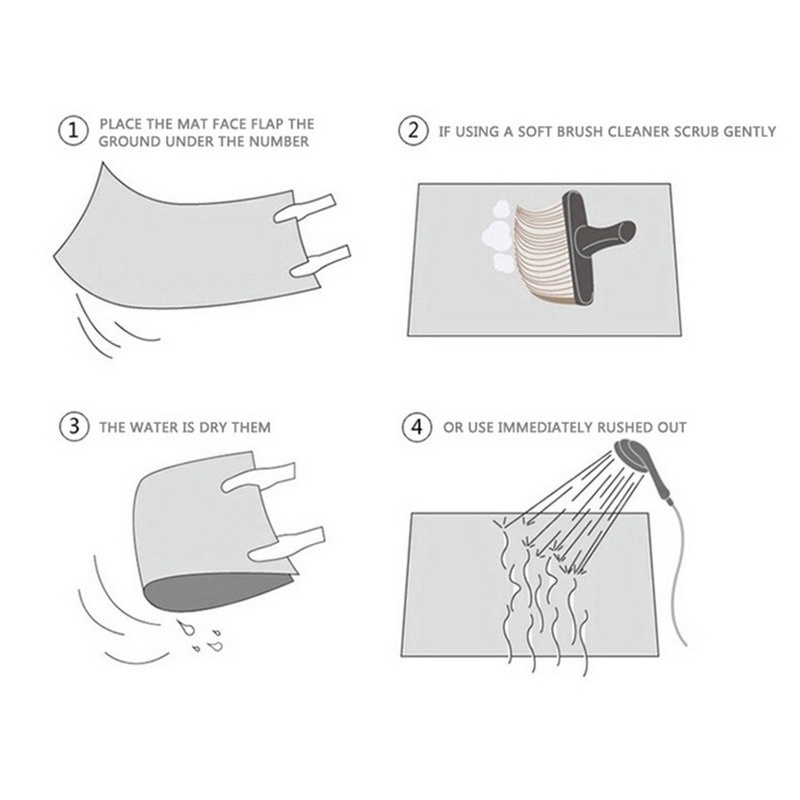 Thảm Lót Sàn Nhà Tắm Chống Trượt In Hình Pikachu Pokemon Kiểu Nhật Bản Dễ Thương Trang Trí Nhà Cửa