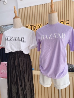 ÁO CHỮ XUẤT HÀN BAZZAR
