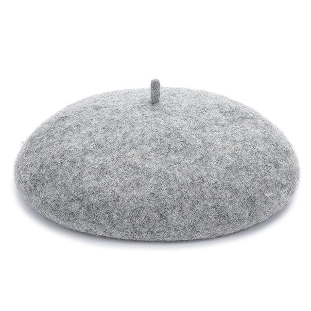 Mũ nồi vải nỉ thời trang mùa đông dành cho nam và nữ