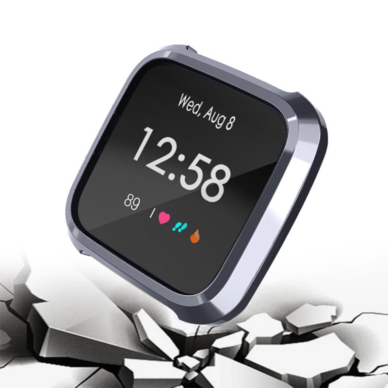 Vỏ Tpu Trong Suốt Bảo Vệ Màn Hình Đồng Hồ Thông Minh Fitbit Versa Lite 38mm 40mm