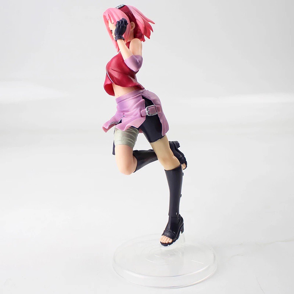 Mô Hình Nhân Vật Haruno Sakura Phim Naruto 20-23cm Bằng Pvc