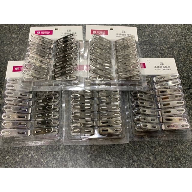 Vỉ mắc kẹp inox