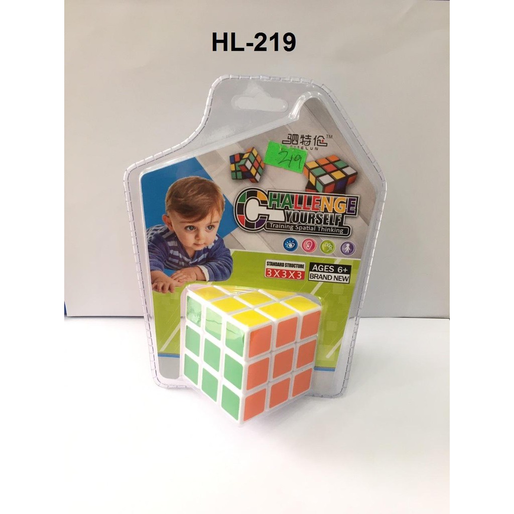 [ vpp Trí Tuệ ] - Rubik 3x3 lập phương