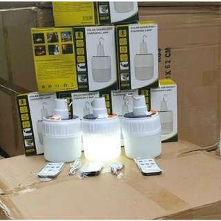 Bóng Đèn Tích Điện 100w ( Loại 1 ) có điều khiển từ xa