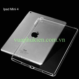 Ốp lưng dẻo trong Ipad Mini 4
