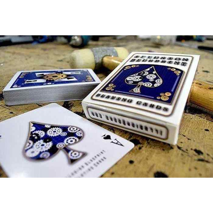 Bài tây ảo thuật cao cấp : Illusion Blueprint Playing Cards Deck