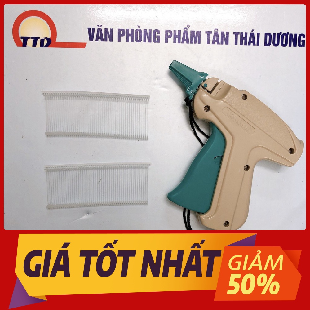 (Giảm Giá Sốc)Máy Bắn Tag Nhãn Mác Quần Áo,Súng Bắn Mác Quần Áo Timbo Cao Cấp Giá Rẻ Nhất Thị Trường Rẻ Nhất Shopee