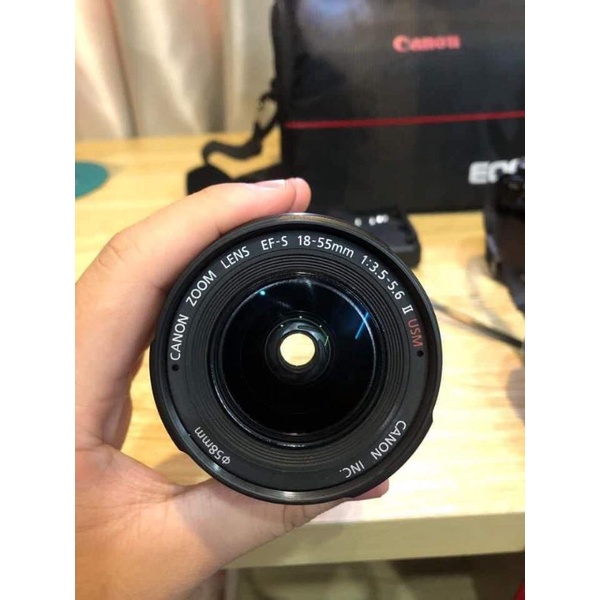 máy ảnh canon 50d full phụ kiện lens 18-55 usm | BigBuy360 - bigbuy360.vn
